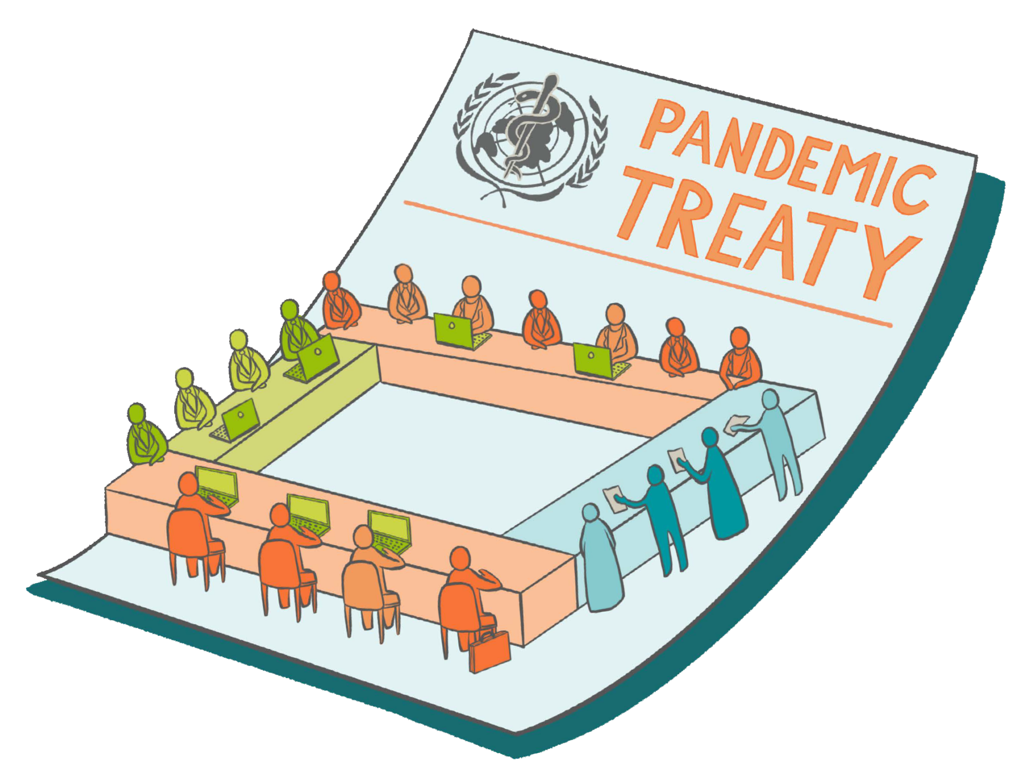 Safeguards,  prevention and financial justice  - a must for the pandemic treaty